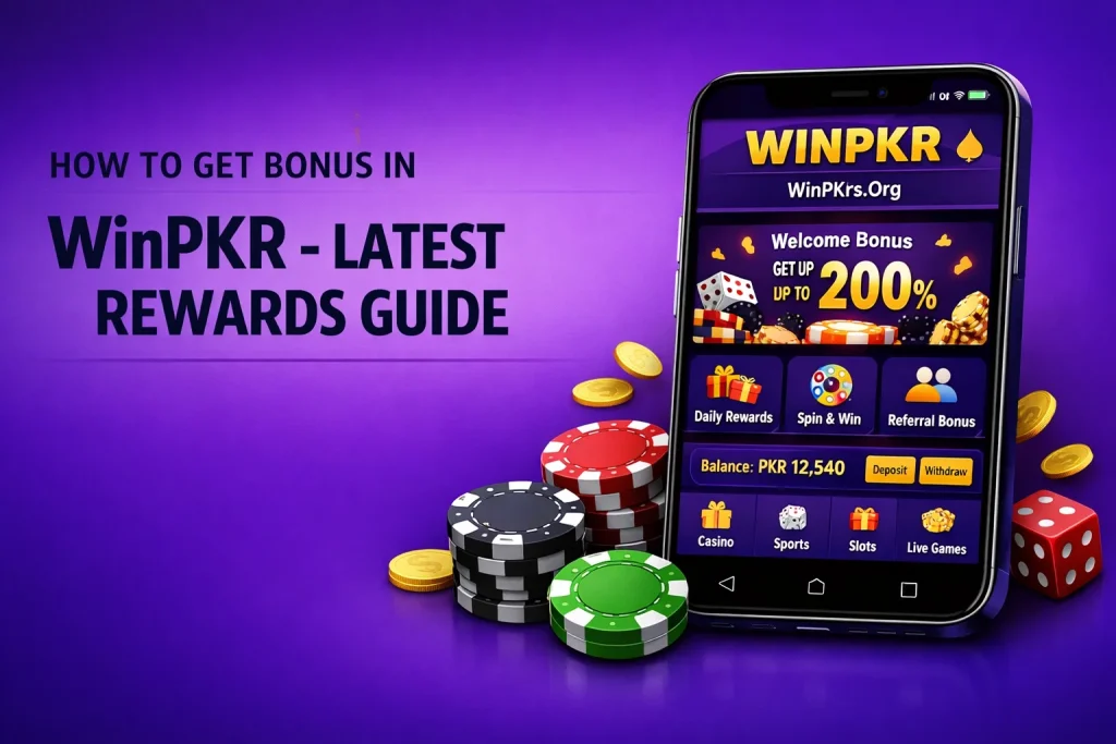 Get Bonus in WinPKR
